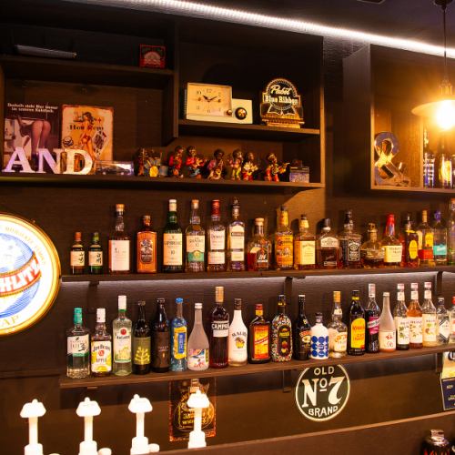 【ドリンクの種類が豊富】