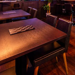 【女子会利用もおススメ】お洒落な店内は女子会でのご利用にもピッタリ♪美味しいカクテルを多数ご用意しているのでSNS映えもGOOD☆