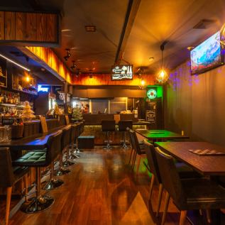 【目の前で楽しむオープンカウンター】目の前で料理やお酒を造るところを楽しむことの出来るオープンカウンター♪