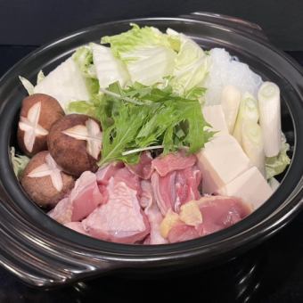 【高級地鶏！】《天草大王(水炊き)コース》地鶏の美味しさを満喫◎→7000円(税込)