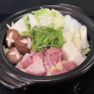 水炊き(要予約)