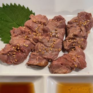 炙り鶏白レバー