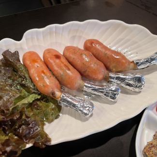 骨付きウインナー(4本)