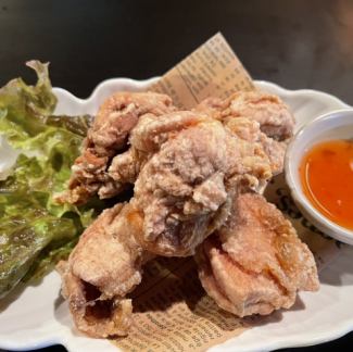 鳥の唐揚げ