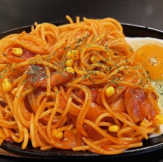 鉄板ナポリタン