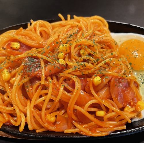 鉄板ナポリタン