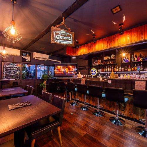 【落ち着いた雰囲気の大人の隠れ家的お店で乾杯♪】