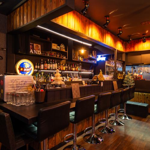 【広々ゆったりとしたカウンターのお席もご用意★】