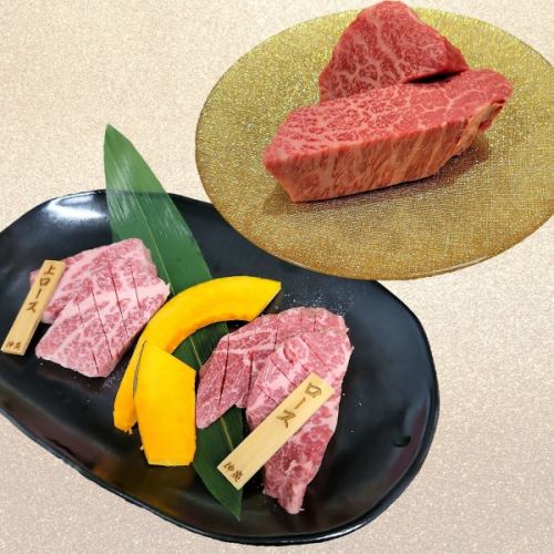 赤身やロースが美味しい!