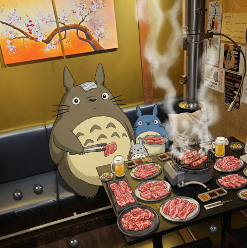 半個室でゆっくりお食事♪