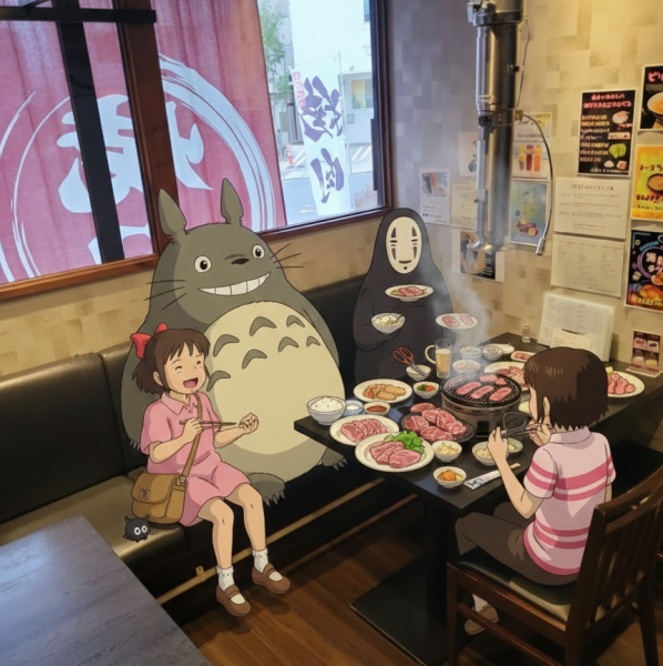 【テーブル席】テーブル席は4名様掛け×5卓ご用意。気軽にお食事をお楽しみいただけます。団体様のご予約も歓迎しておりますので、こだわりの美味しいお肉とお酒を是非ご堪能ください♪