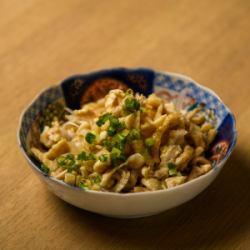 鶏皮ポン酢
