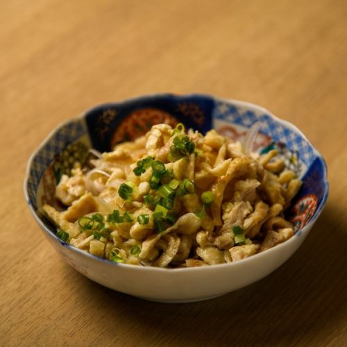 鶏皮ポン酢