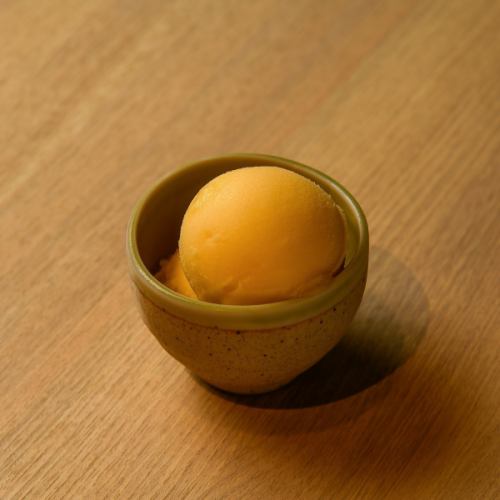 季節のアイス