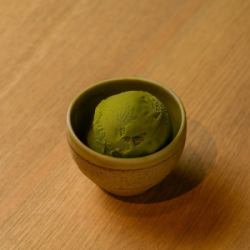 抹茶のアイス