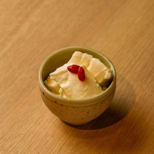 杏仁豆腐