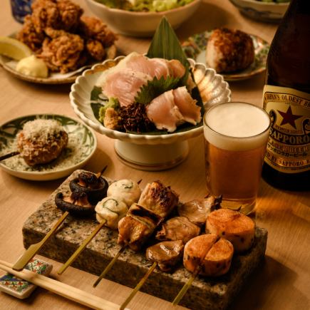 【2시간 음료 무제한】[매실 코스]6,000엔