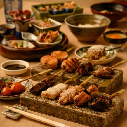 『소나무 코스(명종 모듬)』 8,000엔