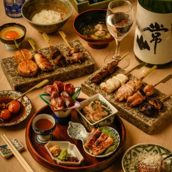 【2時間飲み放題つき】『プレミアムコース(銘々盛り)』10,000円