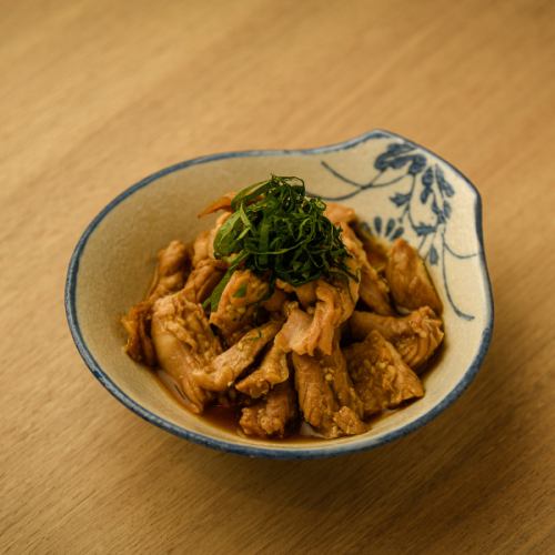 鲣鱼佐芥末酱和柚子醋