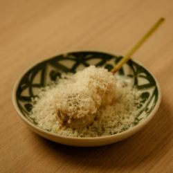 Chicken fillet and cheese