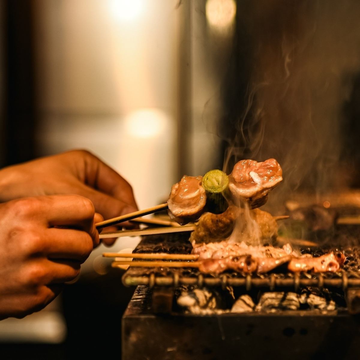 부위마다 다른 개성에 따라 불을 넣는 방법을 판별한다.