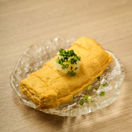 コーチン出汁巻き玉子