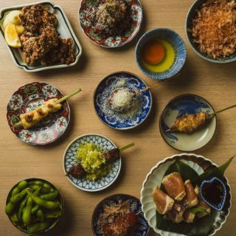 【2時間飲み放題つき】『カジュアルコース』6,000円