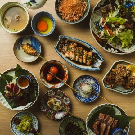 [2-hour all-you-can-drink included] Standard Course: 7,000 yen