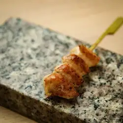 Cochin chicken tail