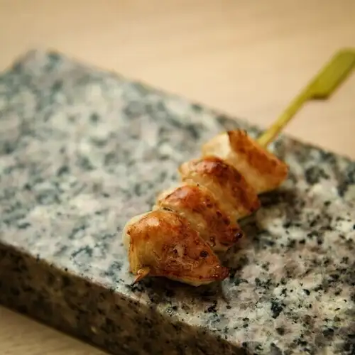 Cochin chicken tail
