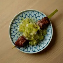 Fatty liver skewers