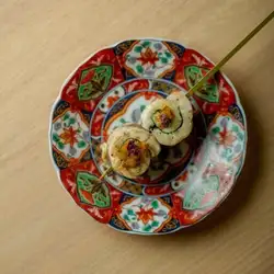 Chicken breast with homemade yuzu pepper paste