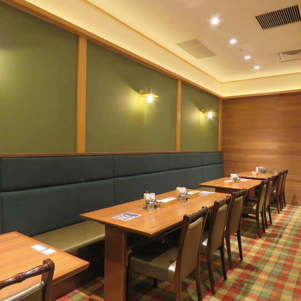 [Relax on the sofa seat ♪] We have sofa seats so you can enjoy your meal while sitting comfortably.Please use it for girls' night out, anniversaries, dates, meals with family and friends, banquets, etc.