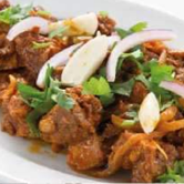 Lamb with spices