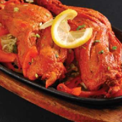 Tandoori 烤鸡 [带骨鸡] (2P)/(4P)