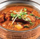 Kadai chicken curry