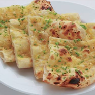 Garlic Cheese Naan