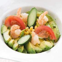 Avocado salad