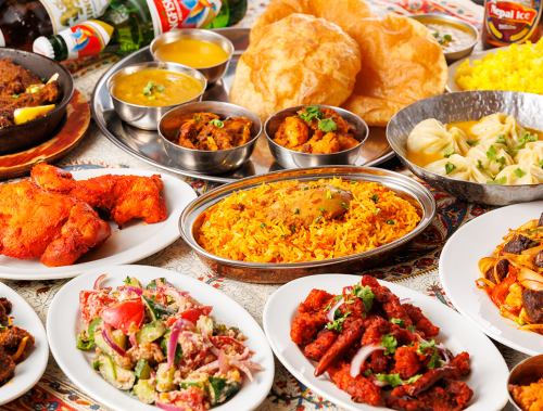 Authentic Nepalese cuisine