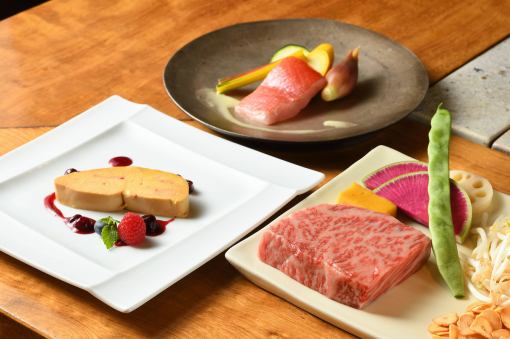 【お昼のコース】新もくれん　3/1～