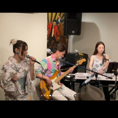 每個人都可以享受音樂的空間♪