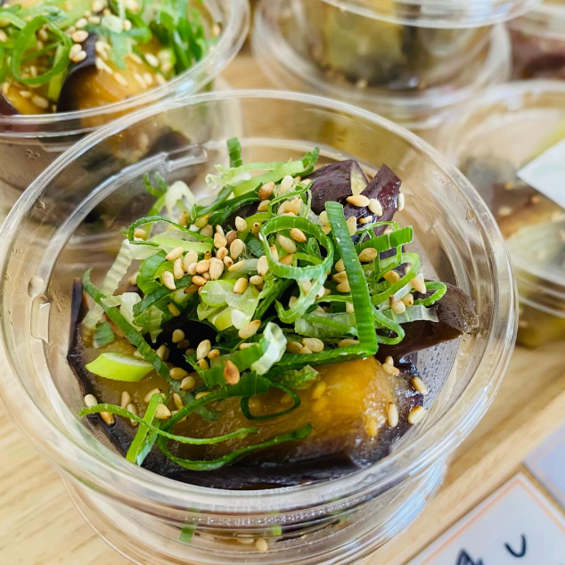 茄子の煮浸し