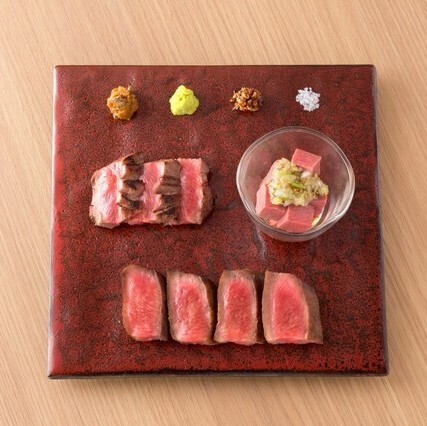 赤・白それぞれのたんの味わいの違いをご堪能ください。