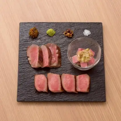 旨み溢るプレミアム牛たん