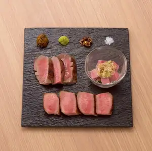 牛たん三種盛り定食