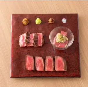 牛たん三種盛り定食