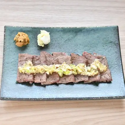 薄切 牛たん焼き定食