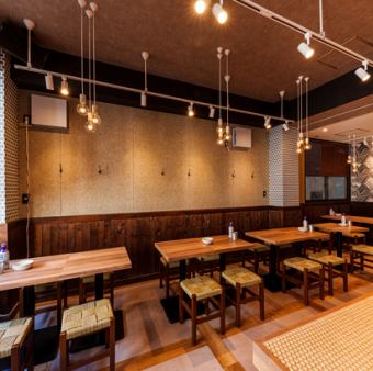 [Recommended for parties!] We have table seating available for medium-sized parties, such as various banquets, events, and girls' parties. We also have courses with all-you-can-drink options, making it perfect for parties.