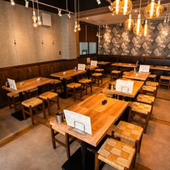 [Also available for private parties] Ideal for banquets with large groups! We also accept reservations for private parties, where you can enjoy your banquet while using the spacious table seats.Make your reservations early for busy seasons!